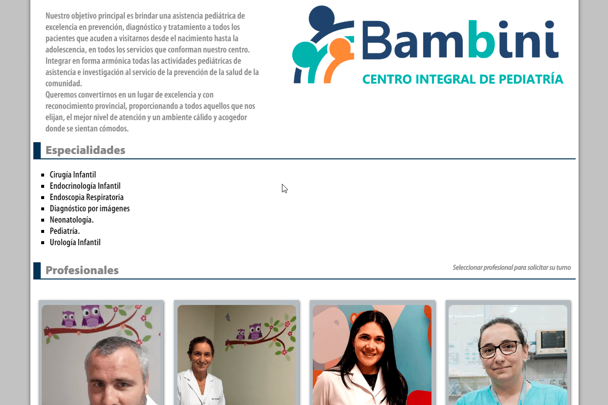 Centro Médico Bambini