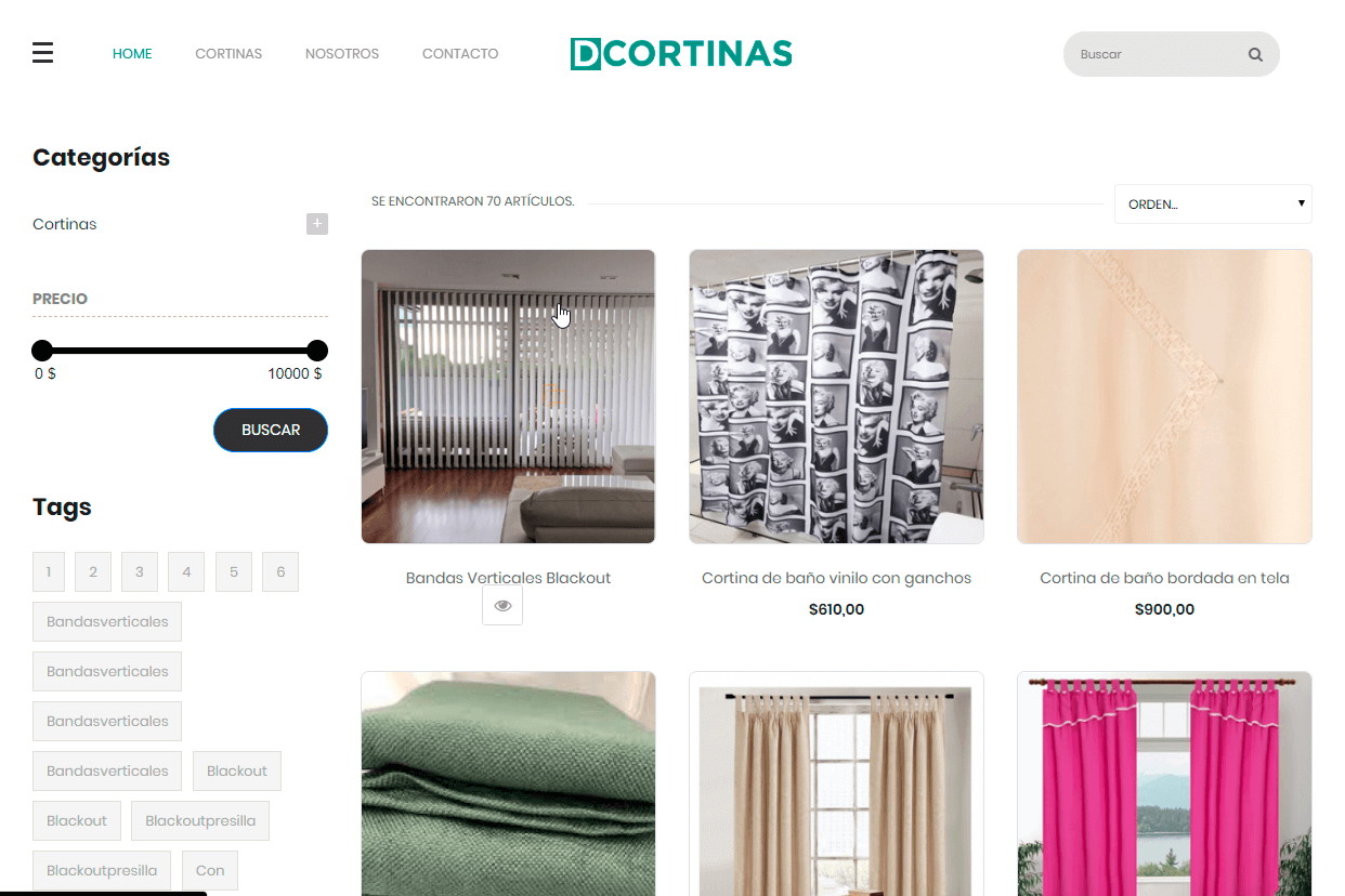DCortinas